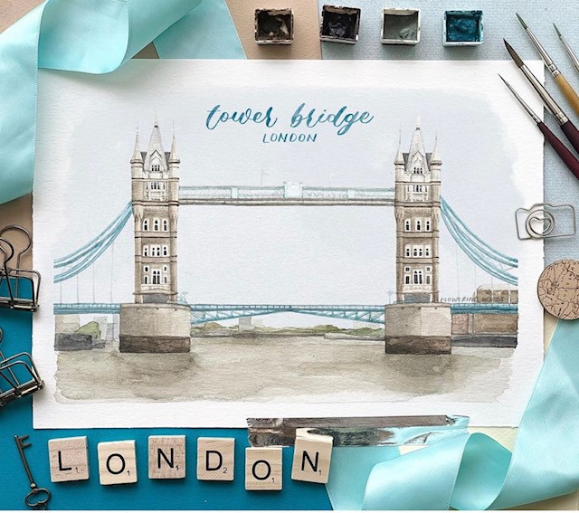 15 Beautiful Watercolor Paintings for World Watercolor Month